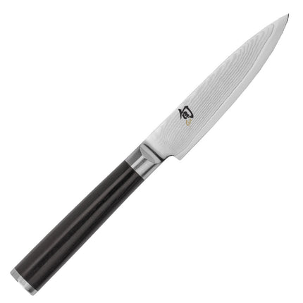 Dao Gọt Trái Cây Shun Classics Lưỡi 10.2 cm Cán PakkaWood Hình Chữ D (DM0716)