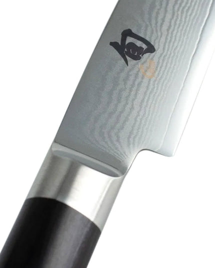 Dao Gọt Trái Cây Shun Classics Lưỡi 10.2 cm Cán PakkaWood Hình Chữ D (DM0716)
