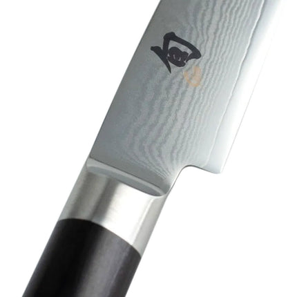 Dao Gọt Trái Cây Shun Classics Lưỡi 10.2 cm Cán PakkaWood Hình Chữ D (DM0716)