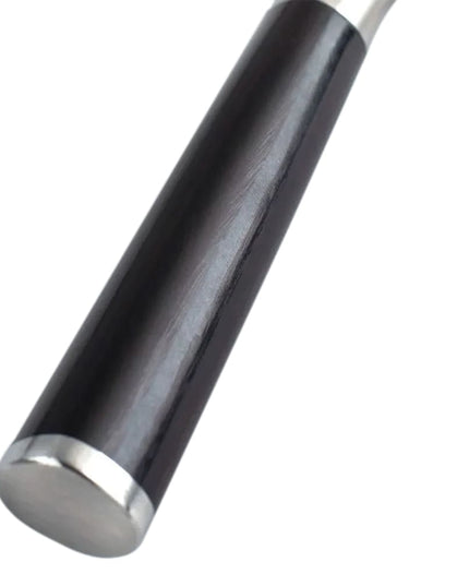 Dao Gọt Trái Cây Shun Classics Lưỡi 10.2 cm Cán PakkaWood Hình Chữ D (DM0716)