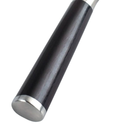 Dao Gọt Trái Cây Shun Classics Lưỡi 10.2 cm Cán PakkaWood Hình Chữ D (DM0716)