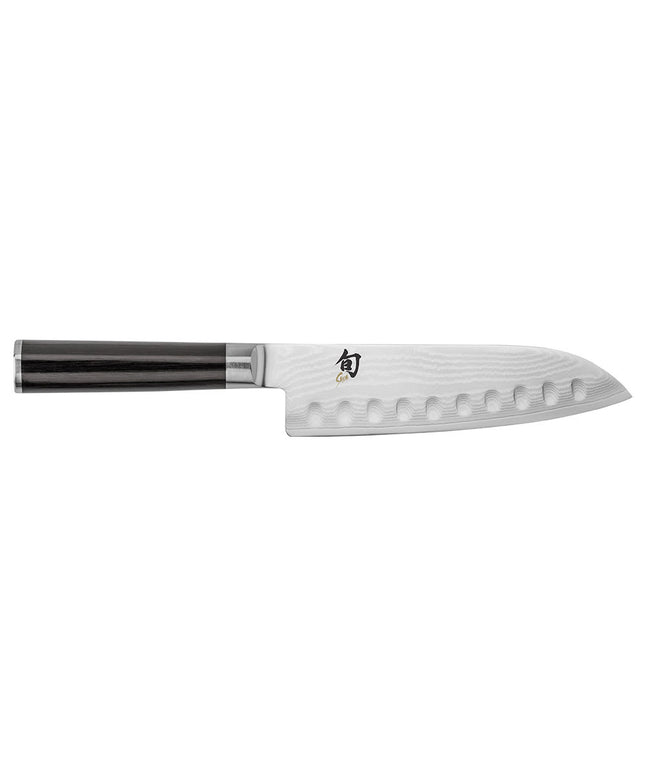 Dao Santoku Shun Classics DM0718 17.8 cm Cán Packwood Hình Chữ D
