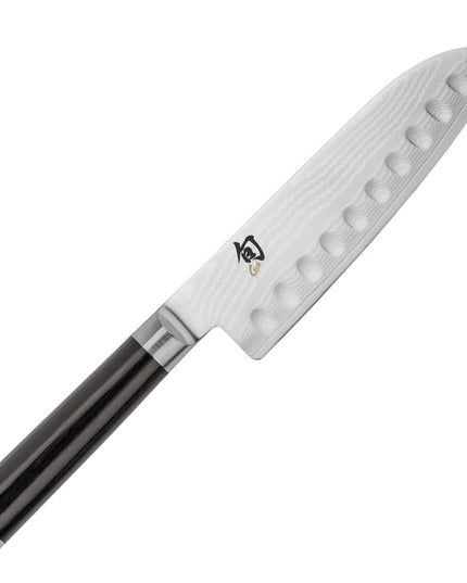 Dao Santoku Shun Classics DM0718 17.8 cm Cán Packwood Hình Chữ D