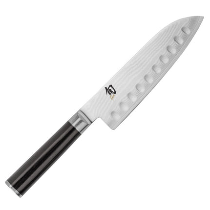 Dao Santoku Shun Classics DM0718 17.8 cm Cán Packwood Hình Chữ D