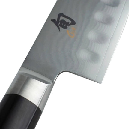 Dao Santoku Shun Classics DM0718 17.8 cm Cán Packwood Hình Chữ D