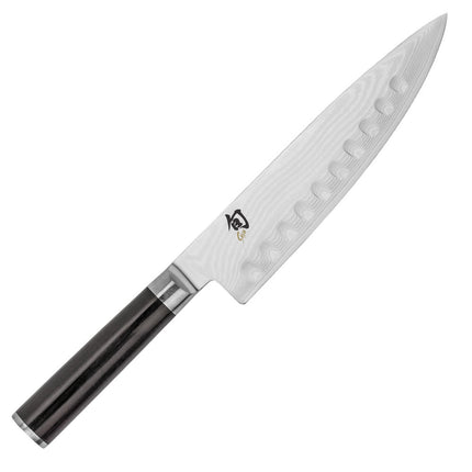 Shun Shun Classics Dao Đầu Bếp Lưỡi 20.3 cm Cán PakkaWood Hình Chữ D (DM0719)