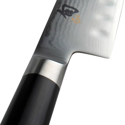 Shun Shun Classics Dao Đầu Bếp Lưỡi 20.3 cm Cán PakkaWood Hình Chữ D (DM0719)
