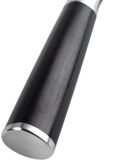 Shun Shun Classics Dao Đầu Bếp Lưỡi 20.3 cm Cán PakkaWood Hình Chữ D (DM0719)
