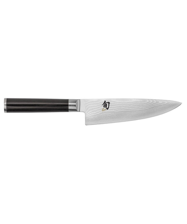 Dao Đầu Bếp Shun Classics Lưỡi 15.2 cm Cán PakkaWood Hình Chữ D (DM0723)