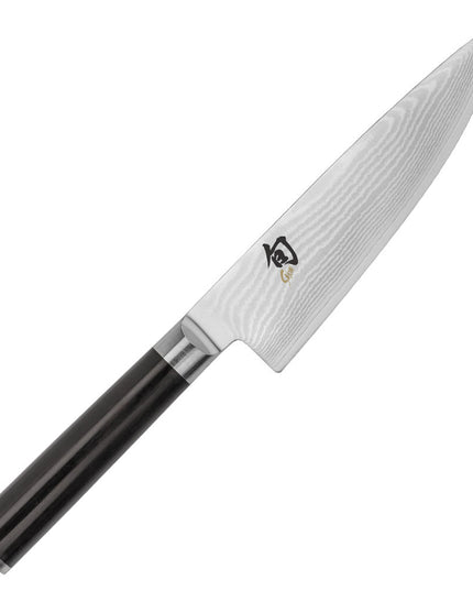 Dao Đầu Bếp Shun Classics Lưỡi 15.2 cm Cán PakkaWood Hình Chữ D (DM0723)