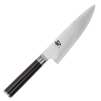 Dao Đầu Bếp Shun Classics Lưỡi 15.2 cm Cán PakkaWood Hình Chữ D (DM0723)