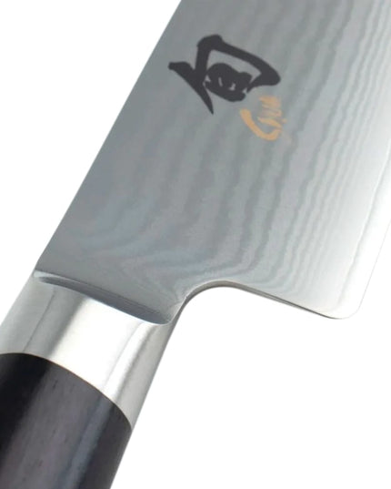Dao Đầu Bếp Shun Classics Lưỡi 15.2 cm Cán PakkaWood Hình Chữ D (DM0723)