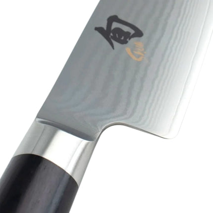 Dao Đầu Bếp Shun Classics Lưỡi 15.2 cm Cán PakkaWood Hình Chữ D (DM0723)