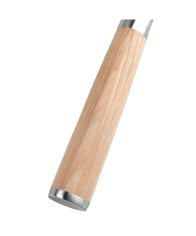 Dao Đầu Bếp Shun 15.2 cm Cán Gỗ Pakkawood Màu Vàng, Thép Không Gỉ (DM0723W)