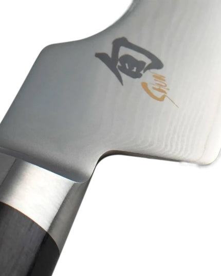 Dao Cắt Bánh Mì Shun Offset Lưỡi 22.9 cm Cán PakkaWood Hình Chữ D (DM0724)