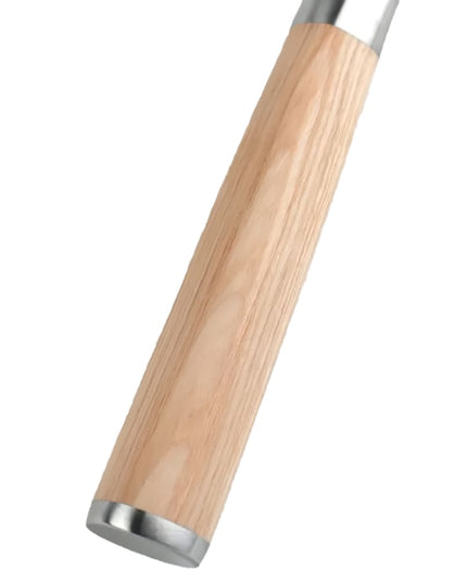 Dao Santoku Shun DM0727W 14 cm Cán Gỗ Pakkawood Vàng Thép Không Gỉ