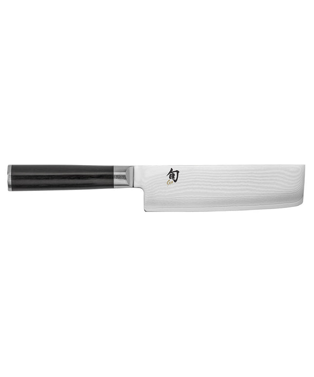 Dao Shun Classics Nakiri, Lưỡi 16.5 cm, Cán PakkaWood Hình Chữ D (DM0728)