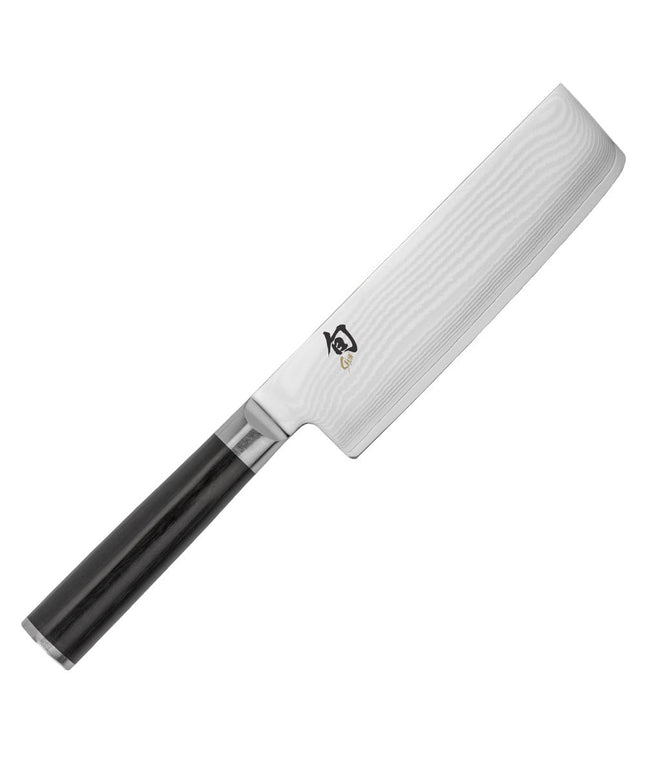 Dao Shun Classics Nakiri, Lưỡi 16.5 cm, Cán PakkaWood Hình Chữ D (DM0728)