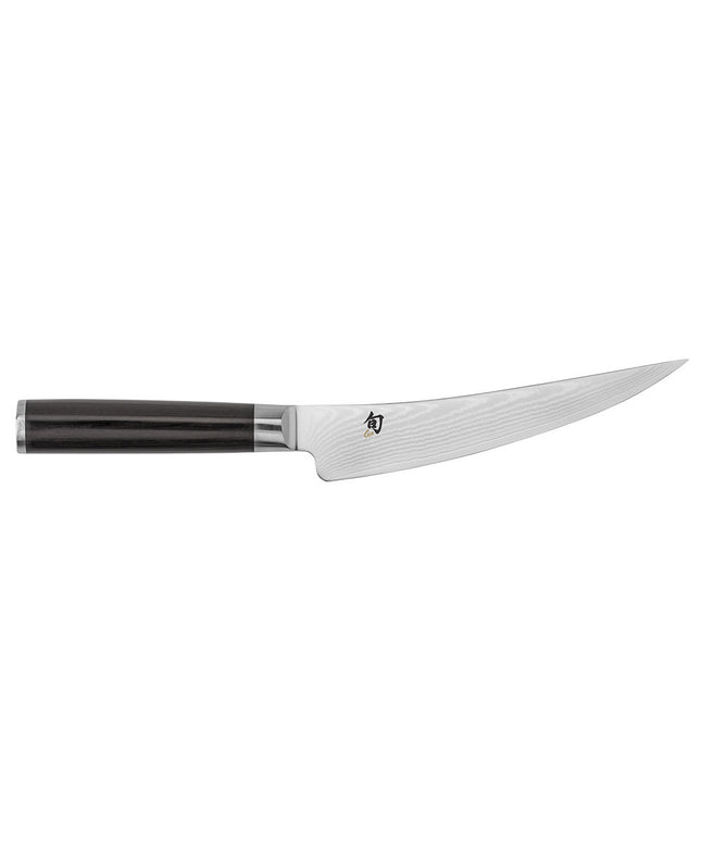 Dao Rọc Thịt Shun Gokujo Lưỡi 15.2 cm Cán PakkaWood Hình Chữ D (DM0743)