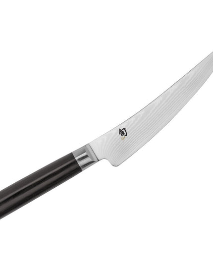 Dao Rọc Thịt Shun Gokujo Lưỡi 15.2 cm Cán PakkaWood Hình Chữ D (DM0743)