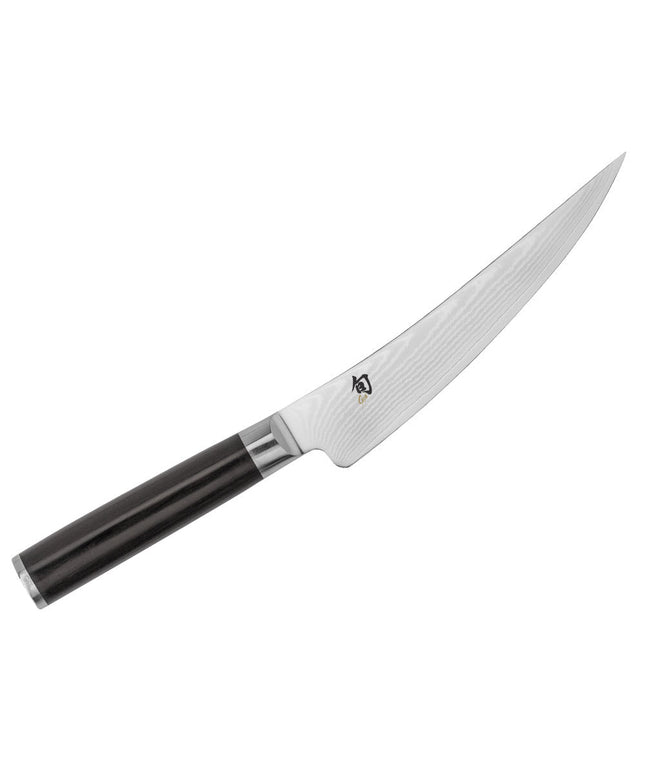 Dao Rọc Thịt Shun Gokujo Lưỡi 15.2 cm Cán PakkaWood Hình Chữ D (DM0743)
