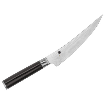Dao Rọc Thịt Shun Gokujo Lưỡi 15.2 cm Cán PakkaWood Hình Chữ D (DM0743)