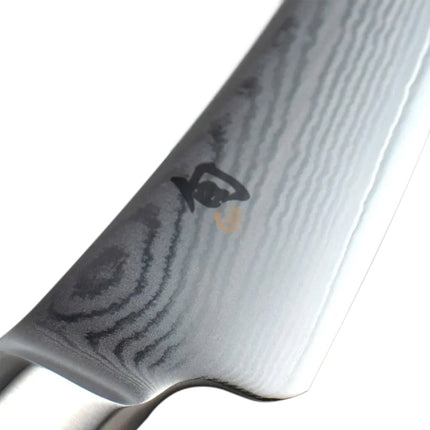 Dao Rọc Thịt Shun Gokujo Lưỡi 15.2 cm Cán PakkaWood Hình Chữ D (DM0743)