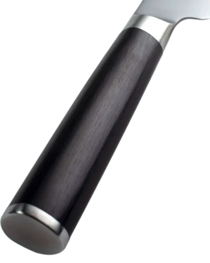 Dao Rọc Xương Shun Gokujo Lưỡi 15.2 cm Cán PakkaWood Hình Chữ D (DM0743)