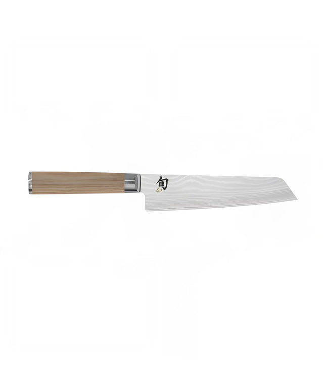 Dao Đa Năng Shun 16.5 cm Cán Gỗ Pakkawood Vàng, Thép Không Gỉ (DM0782W)