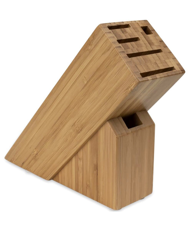 Khối Đựng Dao Shun 6 Khe Tre (DM0847)