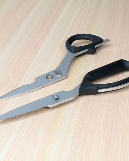 Kéo Nhà Bếp Shun Pro 2 Lưỡi 22.5 cm Thiết Kế Tháo Rời (DM7240)