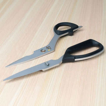 Kéo Nhà Bếp Shun Pro 2 Lưỡi 22.5 cm Thiết Kế Tháo Rời (DM7240)