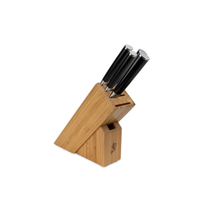 Bộ Dao 5 Món Shun Starter Kèm Giá Tre DMS0530