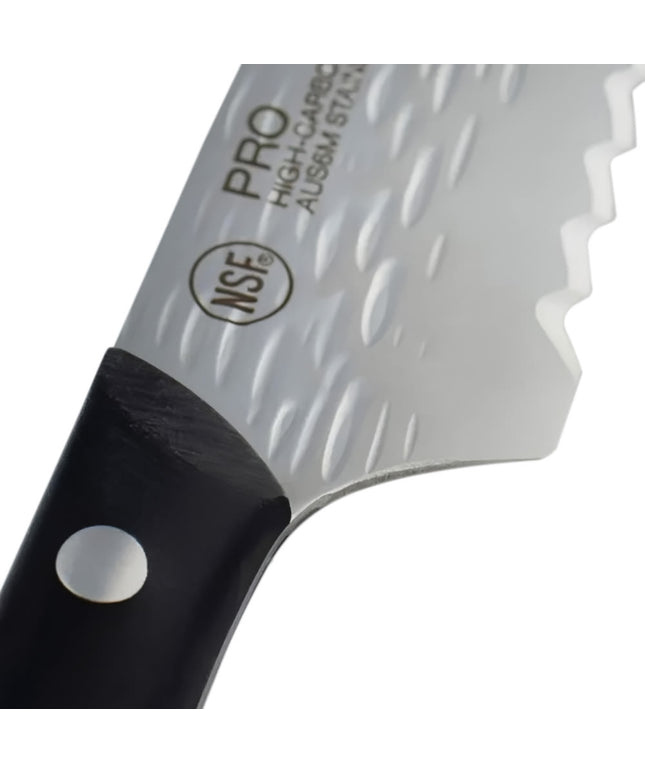 Dao Cắt Bánh Mì Shun HT7062 22.9 cm Cán POM Thép Carbon