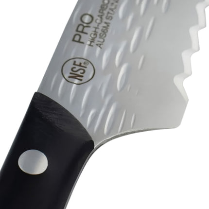 Dao Cắt Bánh Mì Shun HT7062 22.9 cm Cán POM Thép Carbon