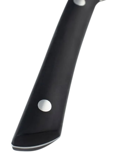 Dao Santoku Kai HT7064 17.8 cm Cán POM Đen Lưỡi Thép Không Gỉ