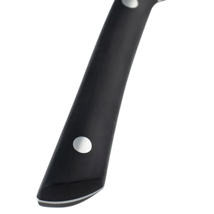 Dao Santoku Kai HT7064 17.8 cm Cán POM Đen Lưỡi Thép Không Gỉ
