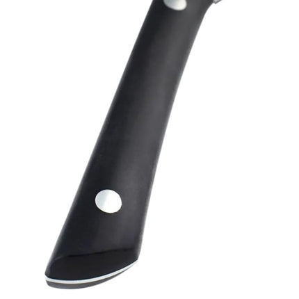 Dao Đầu Bếp Kai HT7066 20.3 cm Cán POM Đen Lưỡi Thép Không Gỉ