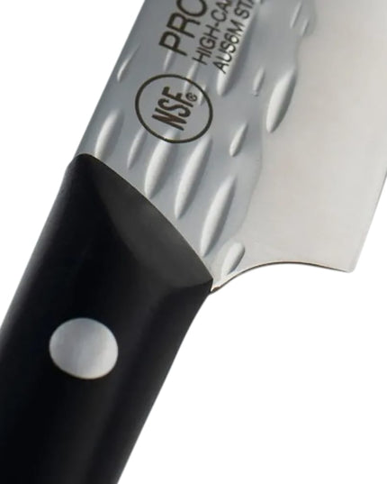 Dao Gọt Trái Cây Kai HT7068 8.9 cm Cán POM Đen Lưỡi Thép Không Gỉ