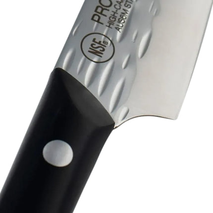 Dao Gọt Trái Cây Kai HT7068 8.9 cm Cán POM Đen Lưỡi Thép Không Gỉ