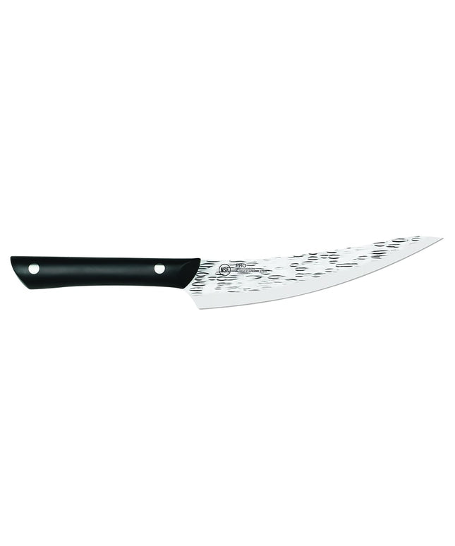 Dao Rọc Thịt/Phi Lê Kai 16.5 cm Cán POM Đen, Lưỡi Thép Không Gỉ (HT7070)