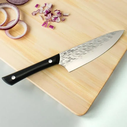 Dao Bếp Trưởng Kai HT7072 15.2cm Cán POM Đen Lưỡi Thép Không Gỉ