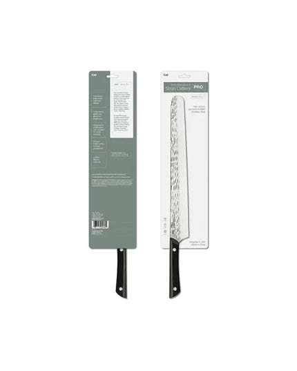 Dao Thái Thịt Bò Shun HT7074 30.5 cm Tay Cầm POM Thép Carbon