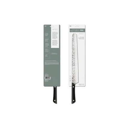 Dao Thái Thịt Bò Shun HT7074 30.5 cm Tay Cầm POM Thép Carbon
