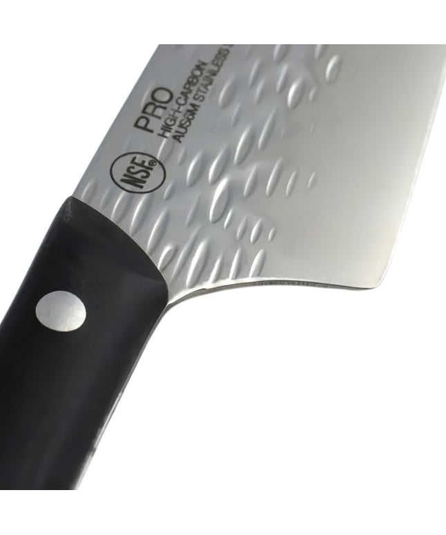 Dao Bếp Trưởng Shun 25.4 cm Cán POM Thép Carbon (HT7078)