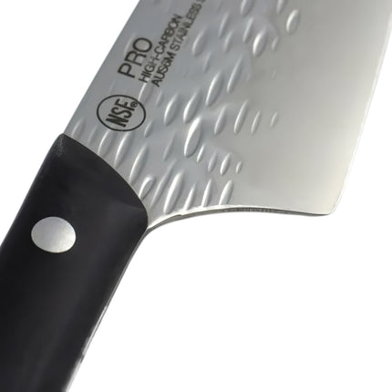 Dao Bếp Trưởng Shun 25.4 cm Cán POM Thép Carbon (HT7078)