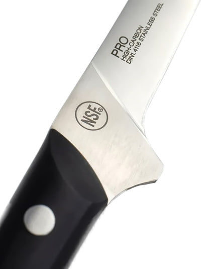 Dao Phi Lê Dẻo Shun HT7081 15.2 cm Cán POM Thép Carbon