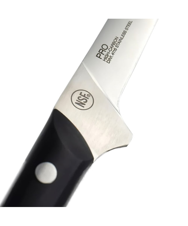 Dao Phi Lê Dẻo Shun HT7081 15.2 cm Cán POM Thép Carbon