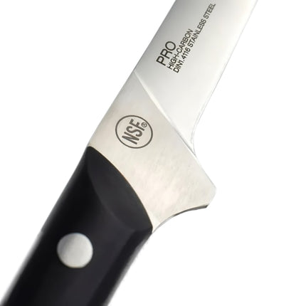 Dao Phi Lê Dẻo Shun HT7081 15.2 cm Cán POM Thép Carbon