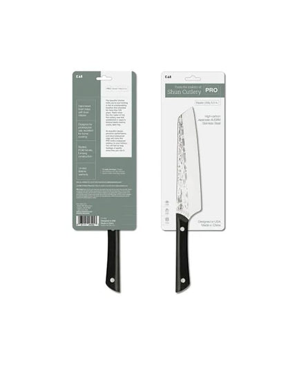 Dao Đa Năng Shun HT7082 16.5 cm Cán POM Lưỡi Thép Carbon